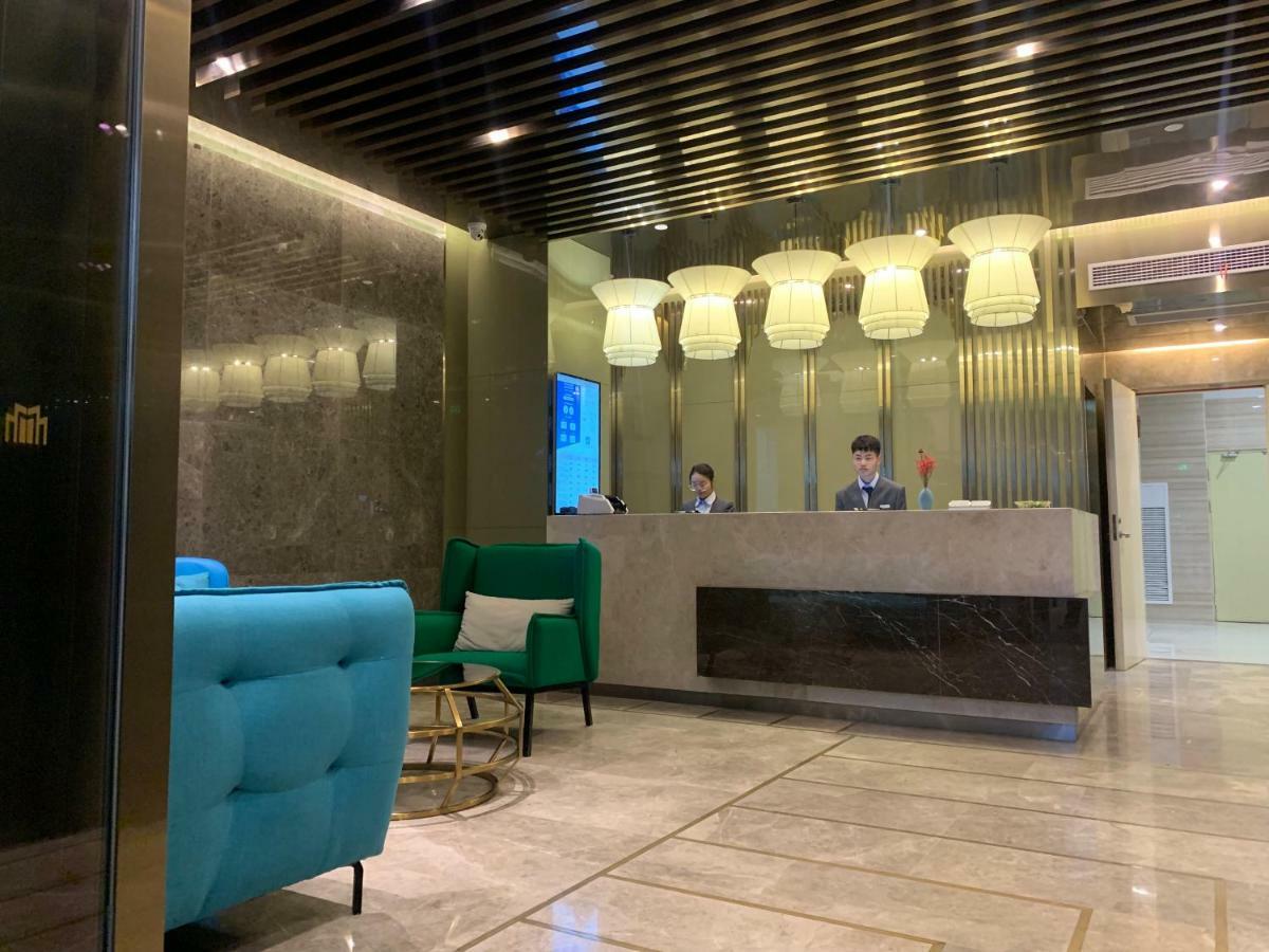 Metropolo Jinjiang Wuhan Optics Valley Science And Technology Exhibition Center Luaran gambar